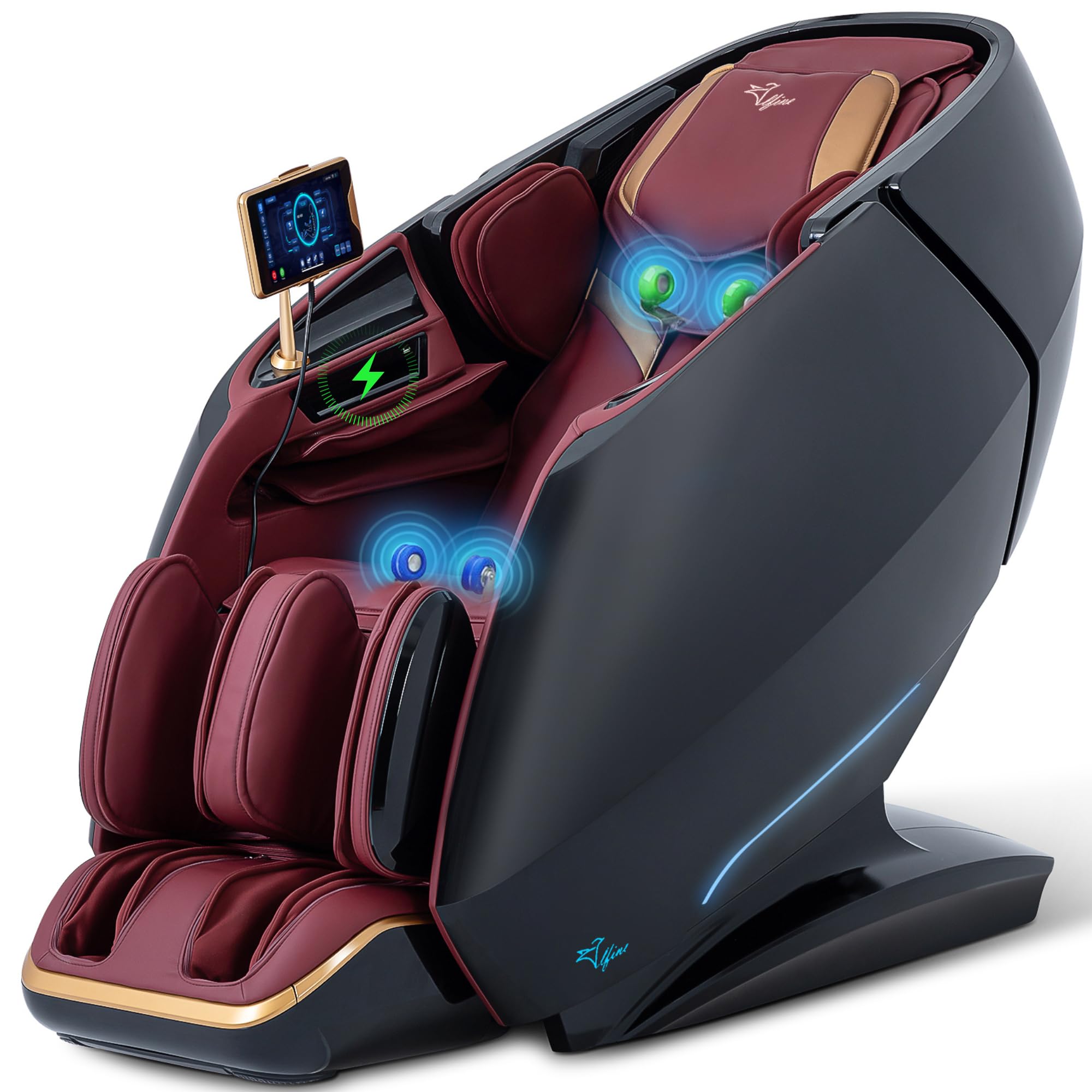 Amazon.com: Alfine A860 Full Body 4D Massage Chair - Intelligent